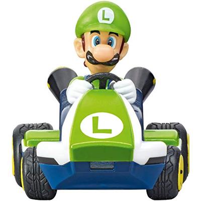 Super Mario Kart RC remote-controlled Car 1/43 2.4GHz Tabletop Racing Set Mario - thumbnail