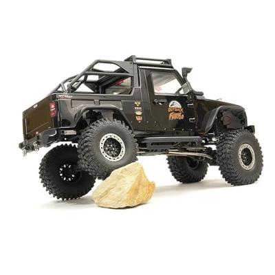 FTX 1/10 Outback Fury 2.0 4x4 electro crawler RTR - Zwart