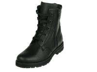 Simone Mathieu Simone Mathieu meisjes Biker boot, met veter en rits - thumbnail