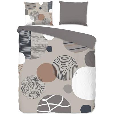 Good Morning Dekbedovertrek "" - Grijs - (140x200/220 cm) - Katoen Good Morning Dekbedovertrek "" - Grijs - (140x200/220 cm) - Katoen