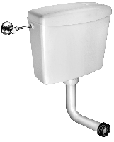 Cornat Kellu Spoelkast Kellu 6L Wi - SPKA1500 - thumbnail