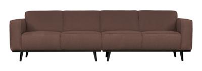 Statement 4-zits Bank 280 Cm Boucle Coffee Statement 4-zits Bank 280 Cm Boucle Coffee