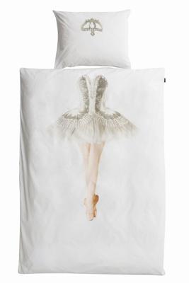 Snurk Snurk beddengoed Ballerina Dekbedovertrek