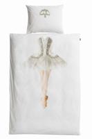 Snurk Snurk beddengoed Ballerina Dekbedovertrek - thumbnail