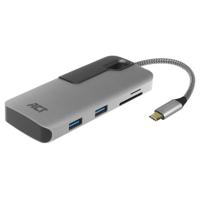 ACT AC7052 USB-C hub en power delivery - thumbnail