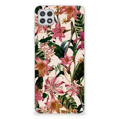 Samsung Galaxy A22 5G | TPU Case | Flowers
