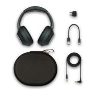 Sony WH-1000XM3 Bluetooth Noise Cancelling Koptelefoon, (30 Uur Batterijduur, 1.5 M USB Kabel, Touch Sensor, Headphones Connect App, Snellaadfunctie, Compatibel met Amazon Alexa), Zwart - thumbnail