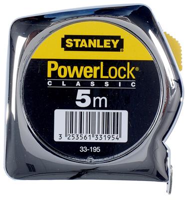 Stanley 1-33-195 5m - 25mm Rolbandmaat Powerlock