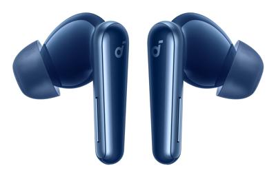 Soundcore Liberty 5 by Anker, draadloze oordoppen met noise-cancelling, 2x sterkere stemonderdrukking, Dolby Audio, 6 microfoons met AI, snelladen en lange batterijduur