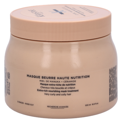 Kerastase Curl Manifesto Extra-Rich Nourishing Mask Treatm. 500 ml Maskers