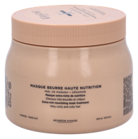 Kerastase Curl Manifesto Extra-Rich Nourishing Mask Treatm. 500 ml Maskers - thumbnail