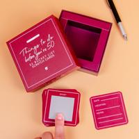 Scratch Cards - Things to do before your&apos;re 50 - thumbnail