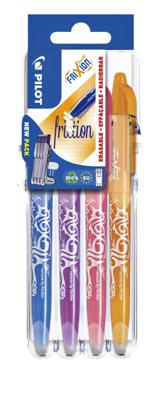 Rollerpen pilot frixion bl-fr7 m set2go fun ass