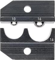 Knipex 97 49 16 97 49 16 Krimpinzetstuk Geïsoleerde kabelschoenen, Geïsoleerde connectoren (male) 10 tot 16 mm² Geschikt voor merk Knipex 97 43 200, 97 43 E, - thumbnail