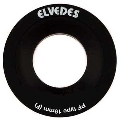 Elvedes lagerkapjes (2x) 37mm zonder rand 19mm 2019065