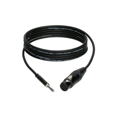 Klotz M4TF1-0300 Patchkabel TT Bantam naar XLR 3m
