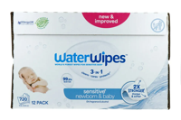 Waterwipes Biologisch Afbreekbare Doekjes 720 - thumbnail