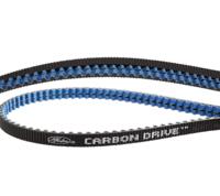 Gates aandrijfriem CDX Carbon Drive 115T 1265x12mm blauw/zw. - thumbnail