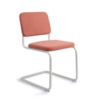 Jesper Home Eetkamerstoel 'Mugi' Ice Frame, kleur Coral Kiss - thumbnail