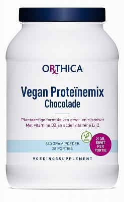 Vegan Proteïnemix Chocolade