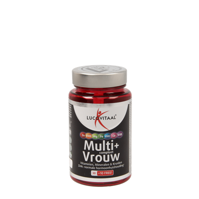 Multi+ compleet vrouw 40 Tabletten