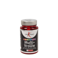 Multi+ compleet vrouw 40 Tabletten - thumbnail