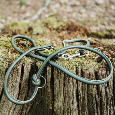 HUNTER Hondenlooplijn Round & Soft München, groen HUNTER Hondenlooplijn Round & Soft München, groen