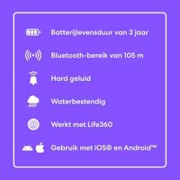 Tile by Life360 Starter Pack (2024) – Bluetooth-trackers en finders voor sleutels, portefeuilles en meer. Compatibel met iOS en Android. Telefoonfinder. 2-Pack (zwarte Mate/Slim) - thumbnail