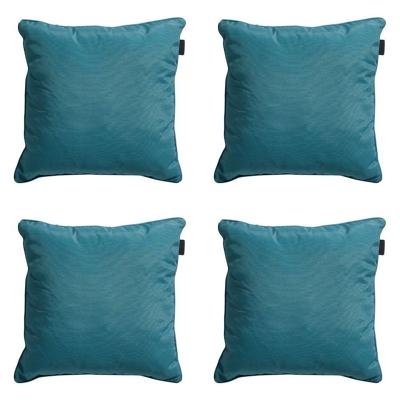 Sierkussen 45x45 Panama zeegroen (4 stuks) Madison - Madison