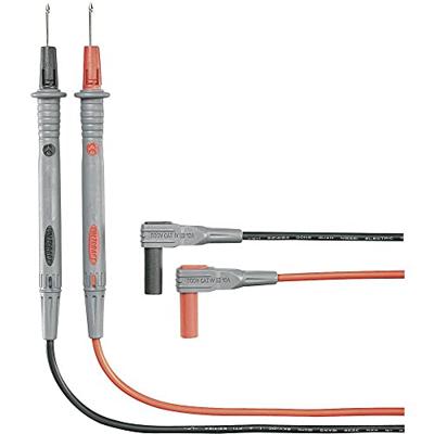 VOLTCRAFT MS-4N Veiligheidsmeetsnoerenset 1.20 m Zwart, Rood VOLTCRAFT MS-4N Veiligheidsmeetsnoerenset 1.20 m Zwart, Rood