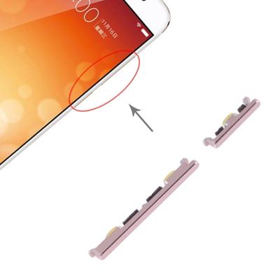 Zijkant toetsen voor vivo X9 (goud)