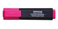 OFFICE products markeerstift, 1-5 mm, geassorteerde kleuren, etui van 6 stuks - thumbnail