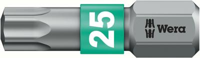 867/1 BTZ TORX BITS TX 25X25