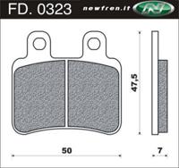 Newfren Remblokset fd0323 - thumbnail