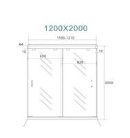 Wiesbaden dubbele-nis-schuifdeuren 1200x2000 - thumbnail