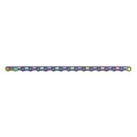 Sram ketting red flattop rainbow 12sp 126 schakels powerlock e1 - thumbnail