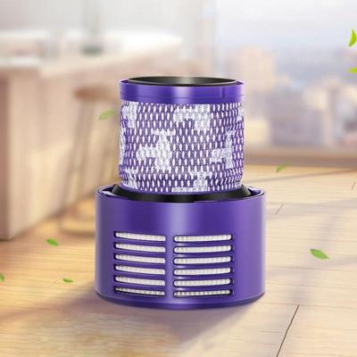 Stofzuiger filter kern achterste onderdelen accessoires voor Dyson V10 Amerikaanse versie (paars)