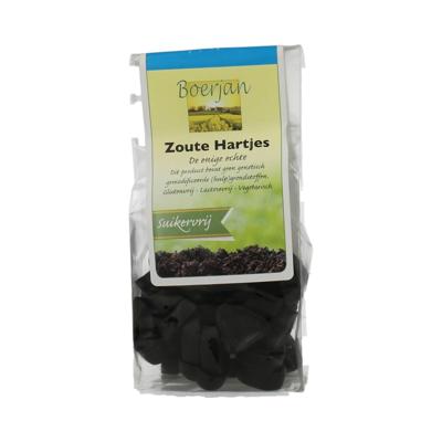Boerjan Zoute Hartjes 110 gram