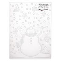 Vaessen Creative • embossing folder sneeuwpop - thumbnail