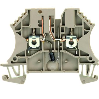Weidmüller 1964810000 Testscheidingsserieklem Schroeven Donkerbeige 25 stuk(s)