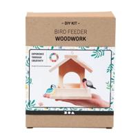 Creativ Company Https://www.cchobby.nl/vogelvoederhuisje-h-12-5-cm-d-14-5-cm-b-11-5-cm-1-stuk - thumbnail