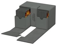 Ultimate Guard Twin Flip'n'Tray 160+ Xenoskin - Grey - thumbnail