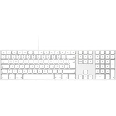 Matias Matias Wired USB-C® Keyboard for Mac - Space Gray - U.S. Version Toetsenbord USB QWERTY, US-Engels, Mac Space grijs