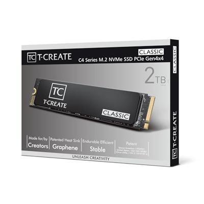 Hard Drive Team Group T-CREATE CLASSIC C47 2 TB SSD