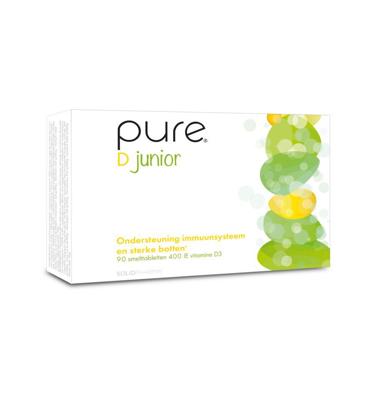 Pure D junior 400IU 90 Smelttabletten Pure D junior 400IU 90 Smelttabletten