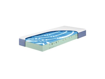 Hn8 Schlafsysteme Comfortschuim matras met gelschuim topper Dream Surf (Stevig (H3), 90 x 200 cm)
