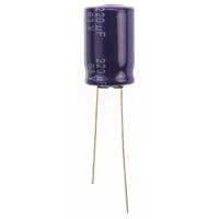Panasonic ECA-1JM221 Elektrolytische condensator Radiaal bedraad 5 mm 220 µF 63 V 20 % (Ø) 10 mm 1 stuk(s) - thumbnail