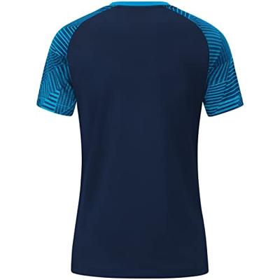 JAKO 6122D T-Shirt Performance Dames - Marine/Jako Blauw - 44