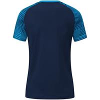 JAKO 6122D T-Shirt Performance Dames - Marine/Jako Blauw - 44 - thumbnail