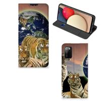 Samsung Galaxy M02s | A02s | Hoesje maken | Roofdieren - thumbnail